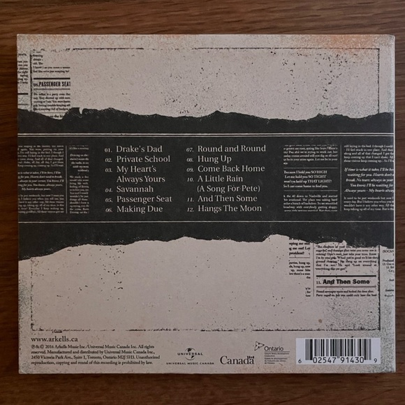 Morning Report Arkells CD - Picture 5 of 8